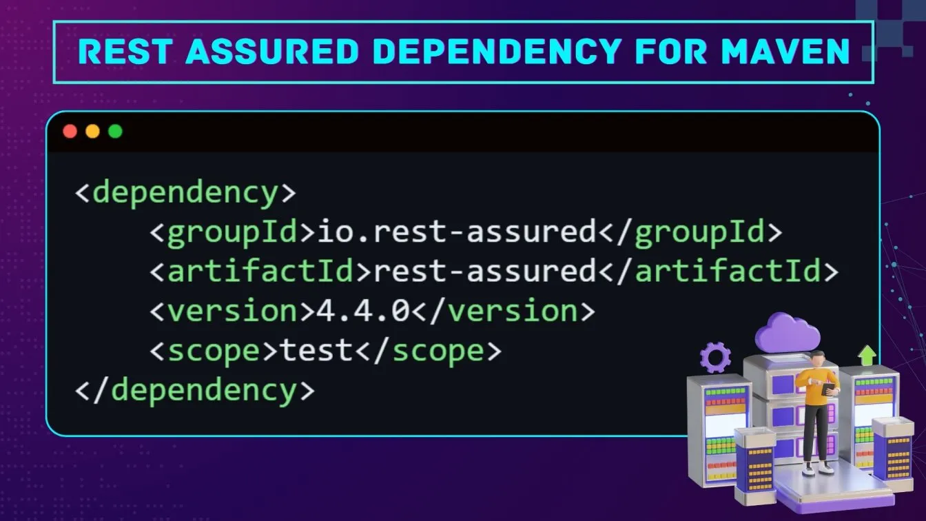 REST Assured Dependency for Maven