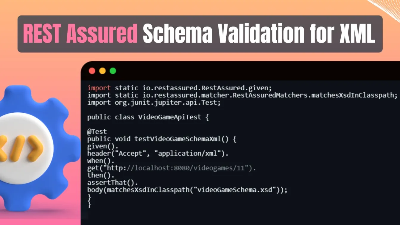 REST Assured Schema Validation for XML