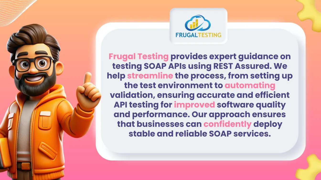 Expert SOAP API testing with REST Assured