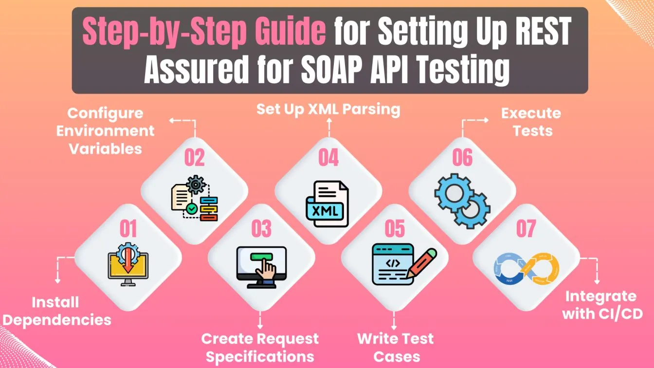 Step-by-Step Guide for Setting Up REST Assured for SOAP API Testing