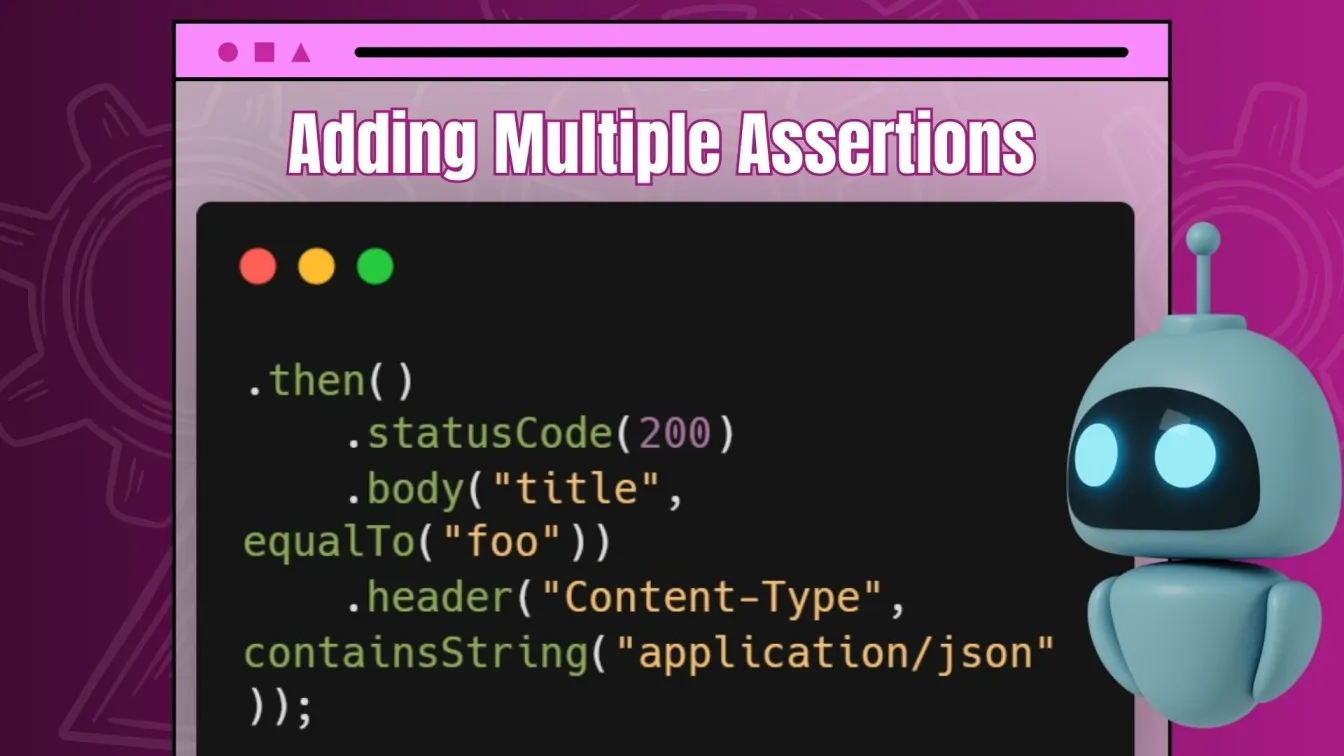 Adding Multipl Assertions