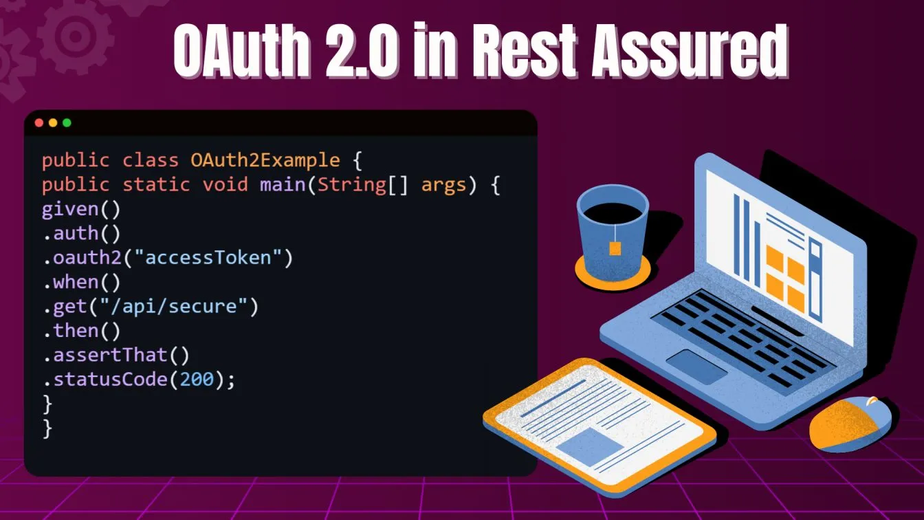 OAuth 2.0 in Rest Assured