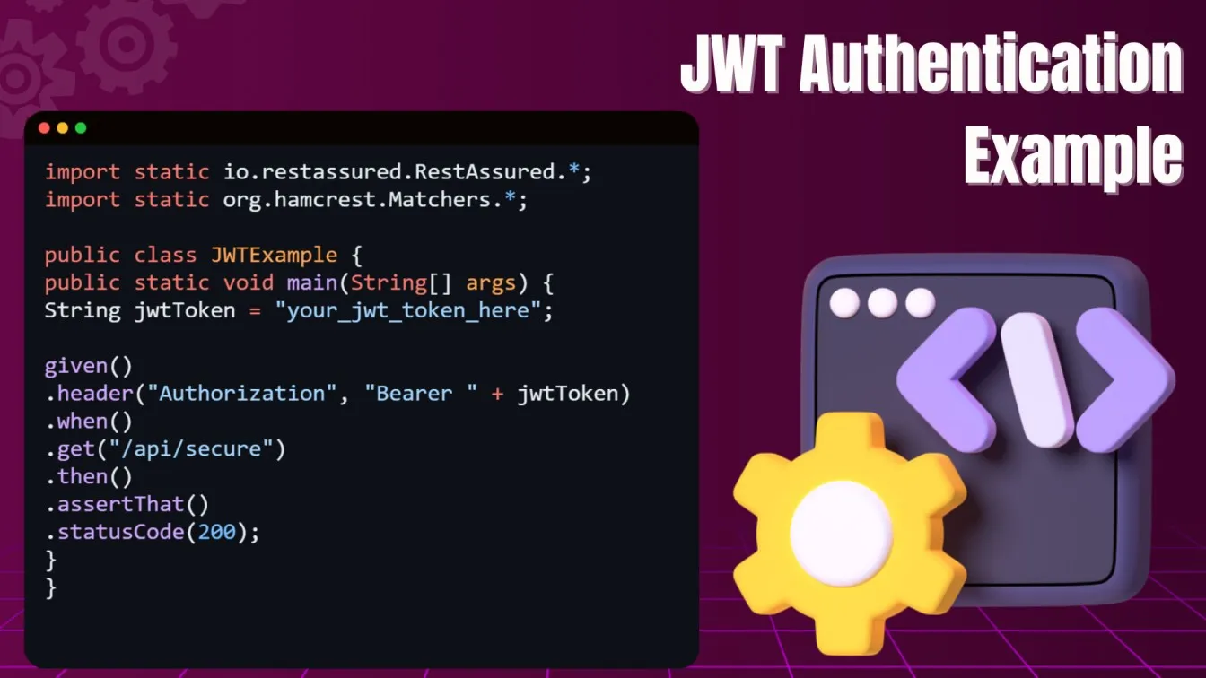 JWT Authentication Example
