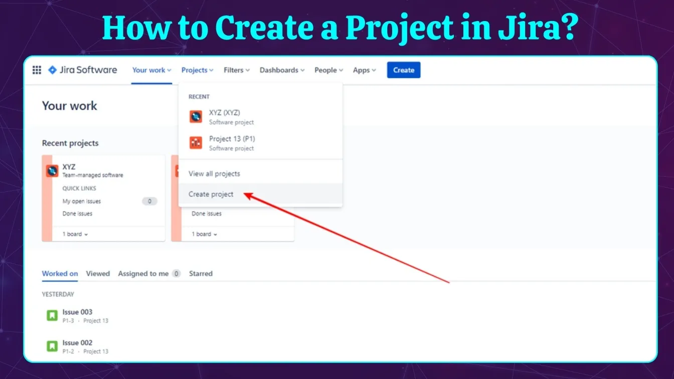 How to Create a Project in Jira?