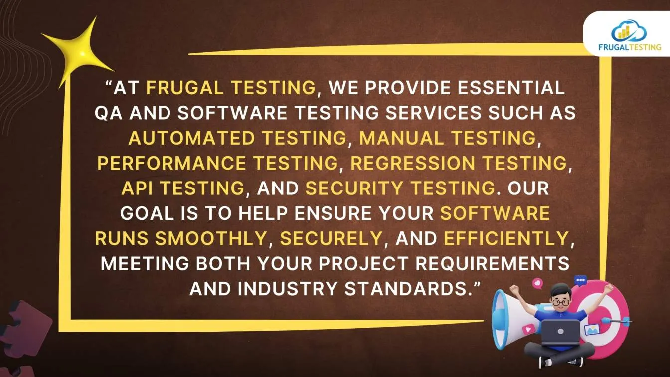 Comprehensive QA and software testing