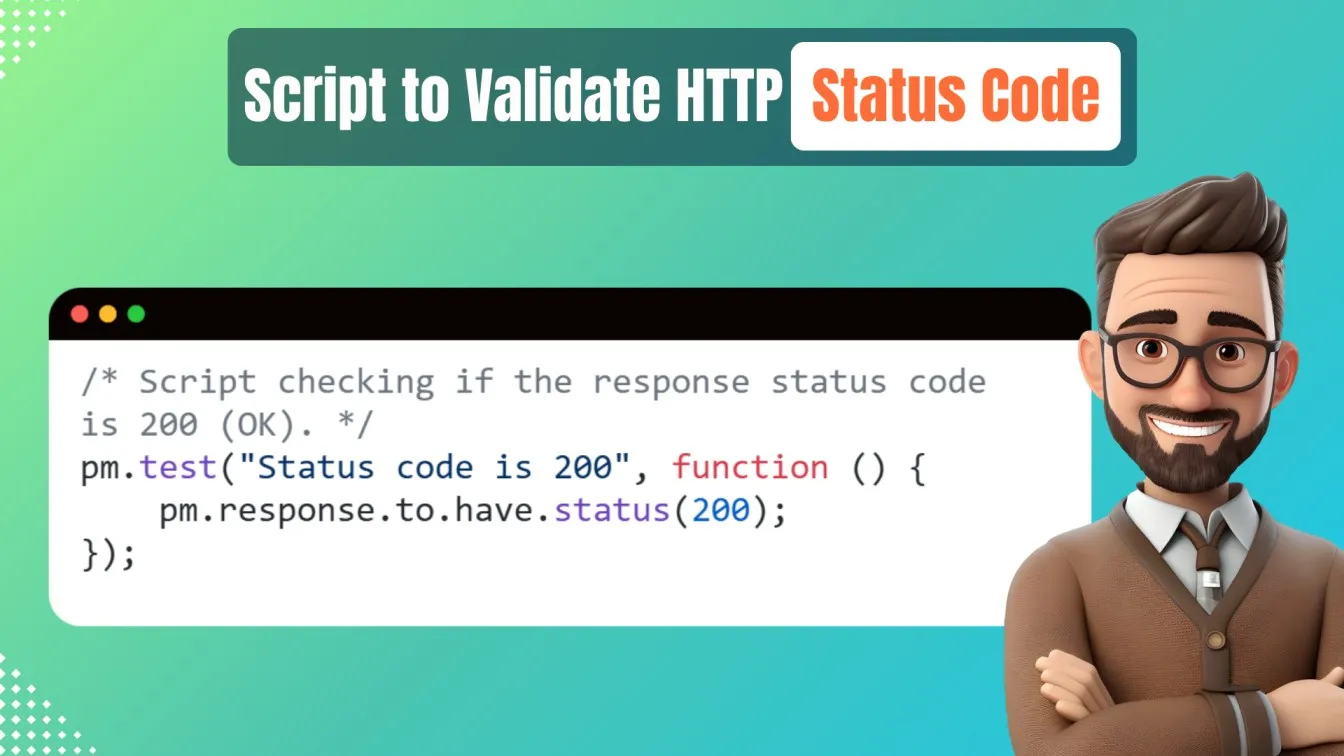 Script to Validate HTTP Status Code