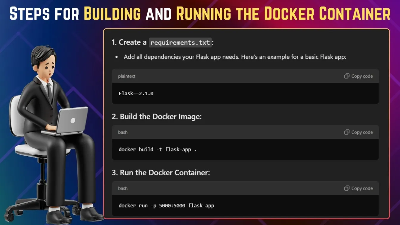 Steps for Building and Running the Docker Container
