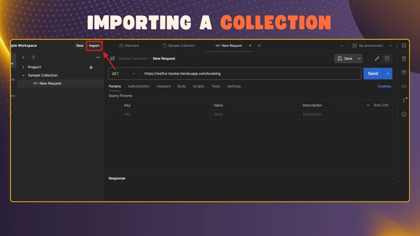 Importing a Collection