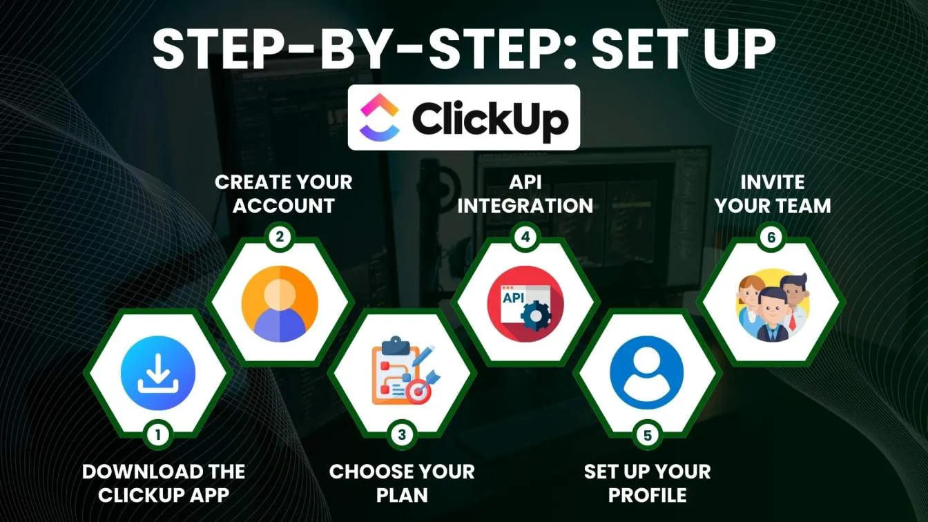 Step-by-Step: Set Up ClickUp