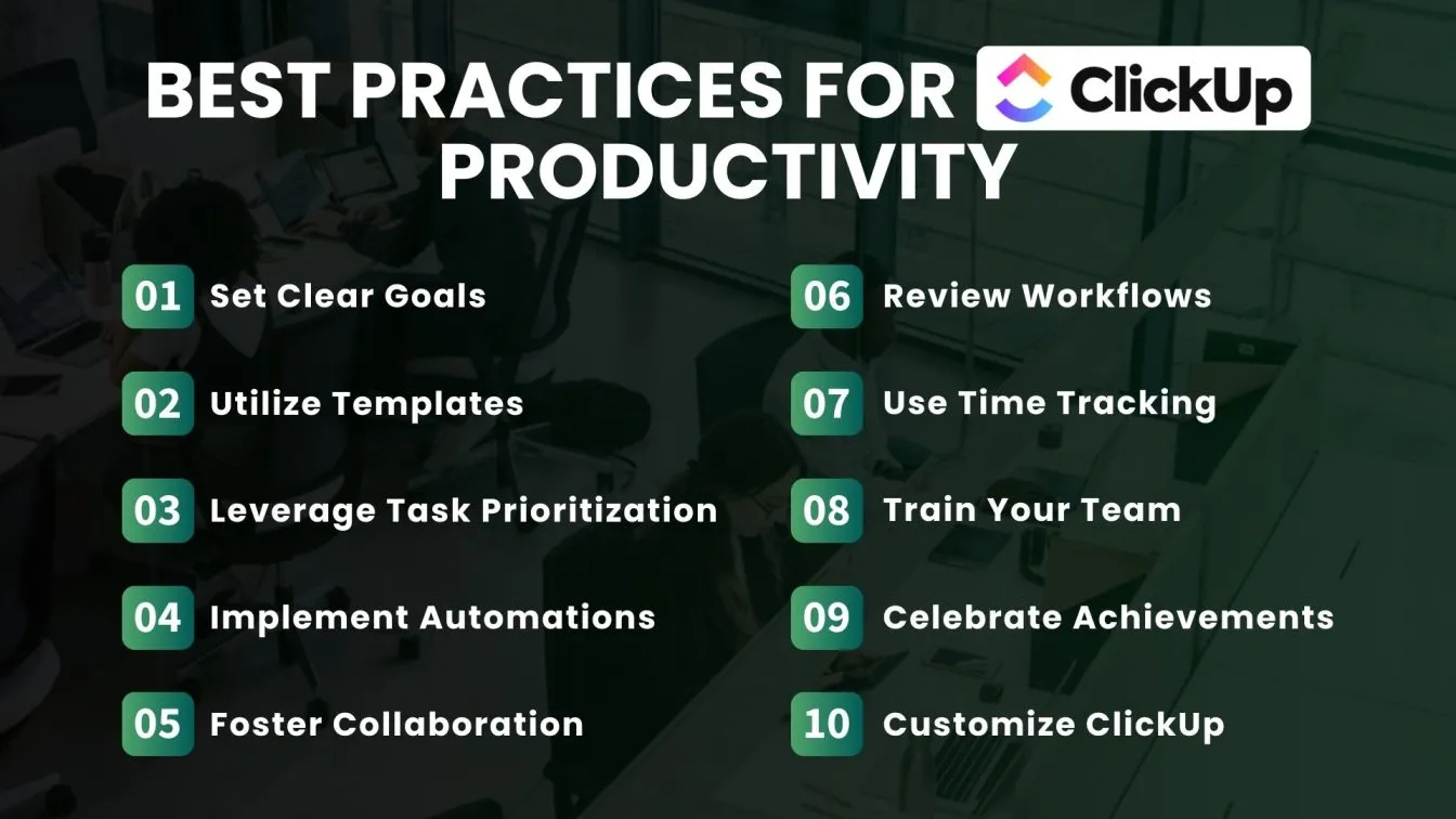 Best Practices for ClickUp Productivity