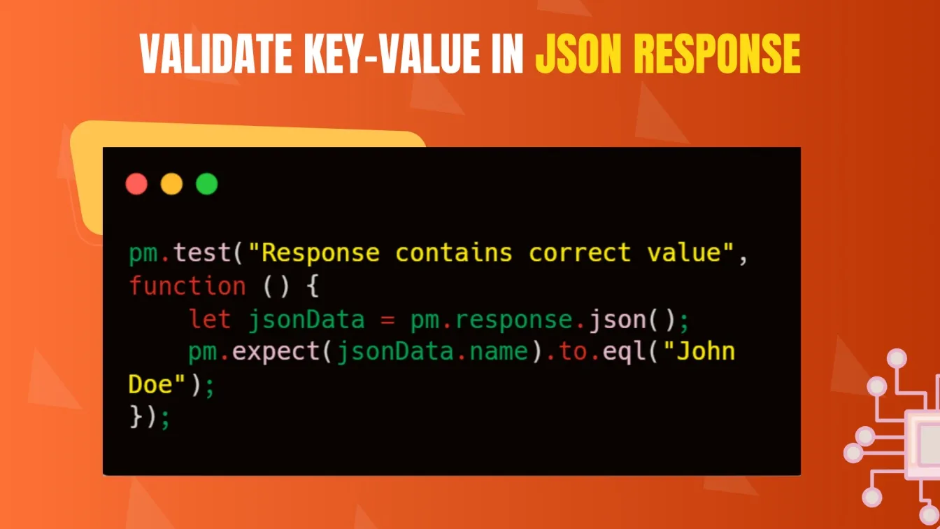 Validate Key-Value in JSON Response