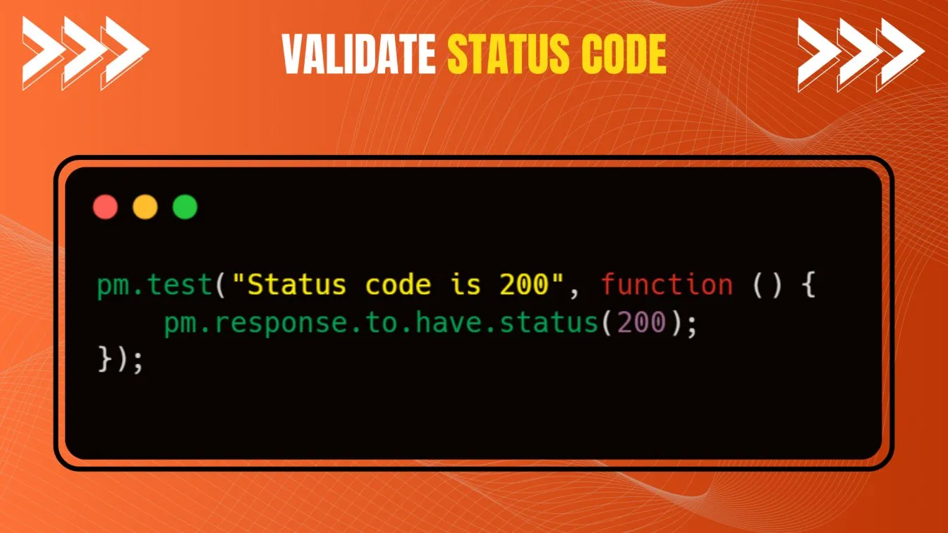 Validate Status Code