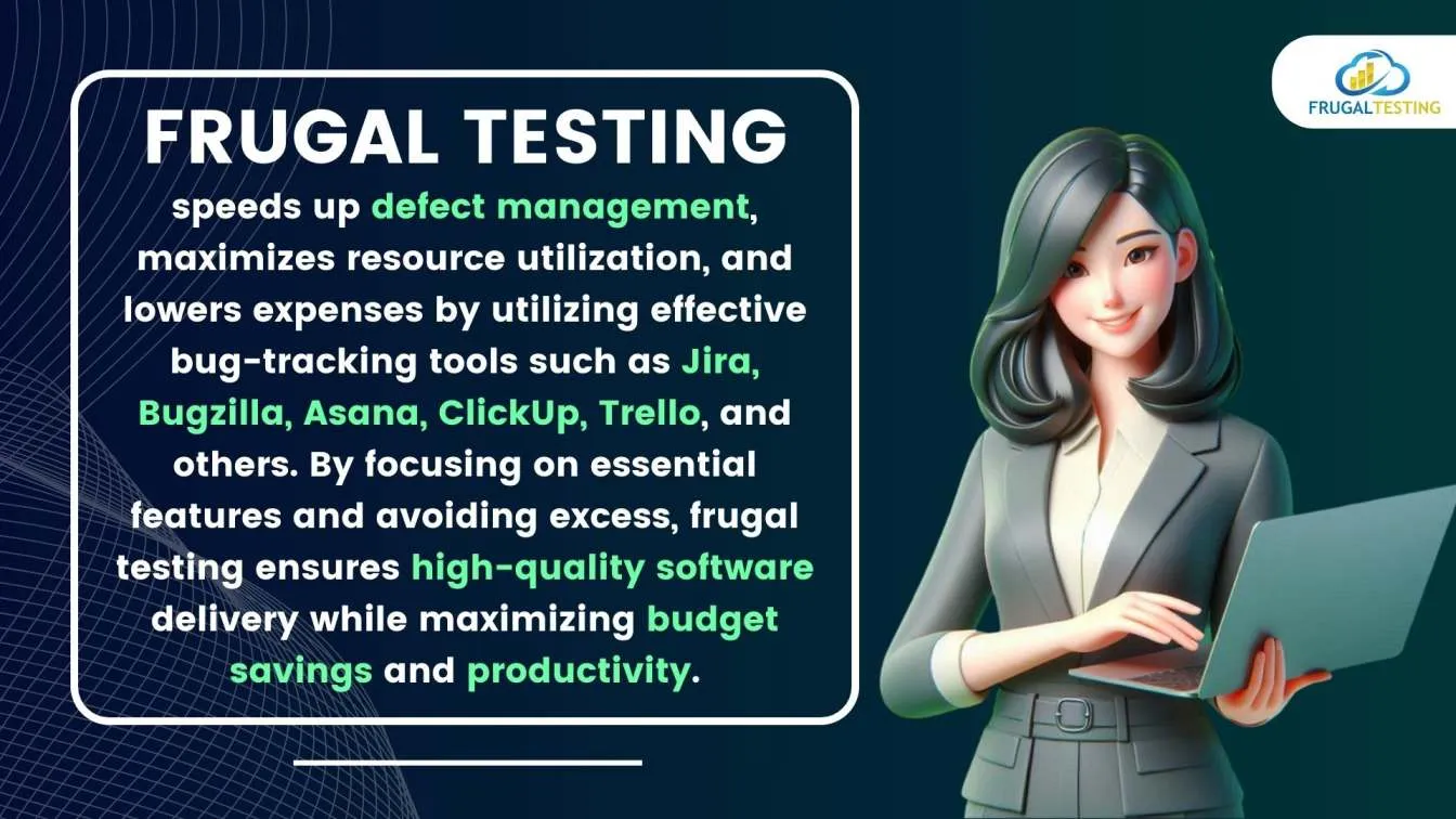 Efficient defect management through frugal testing