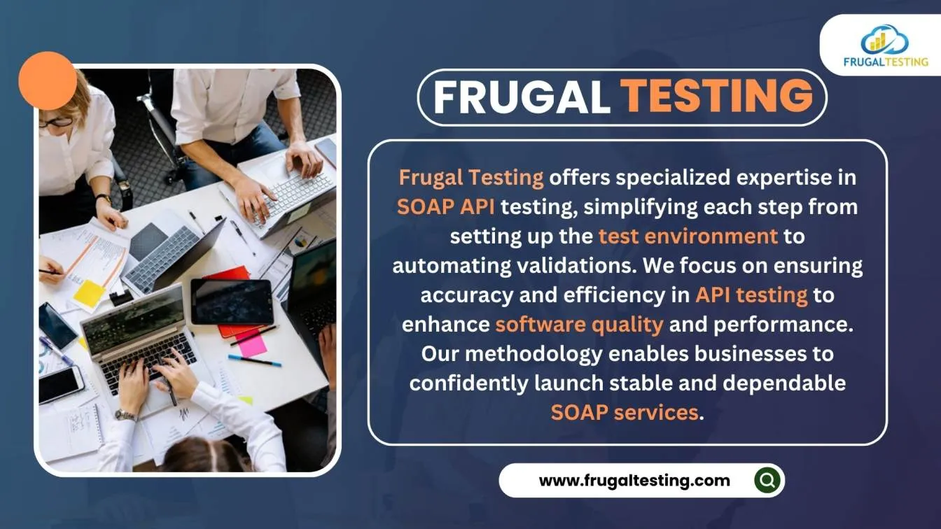 Expert SOAP API testing for software quality.