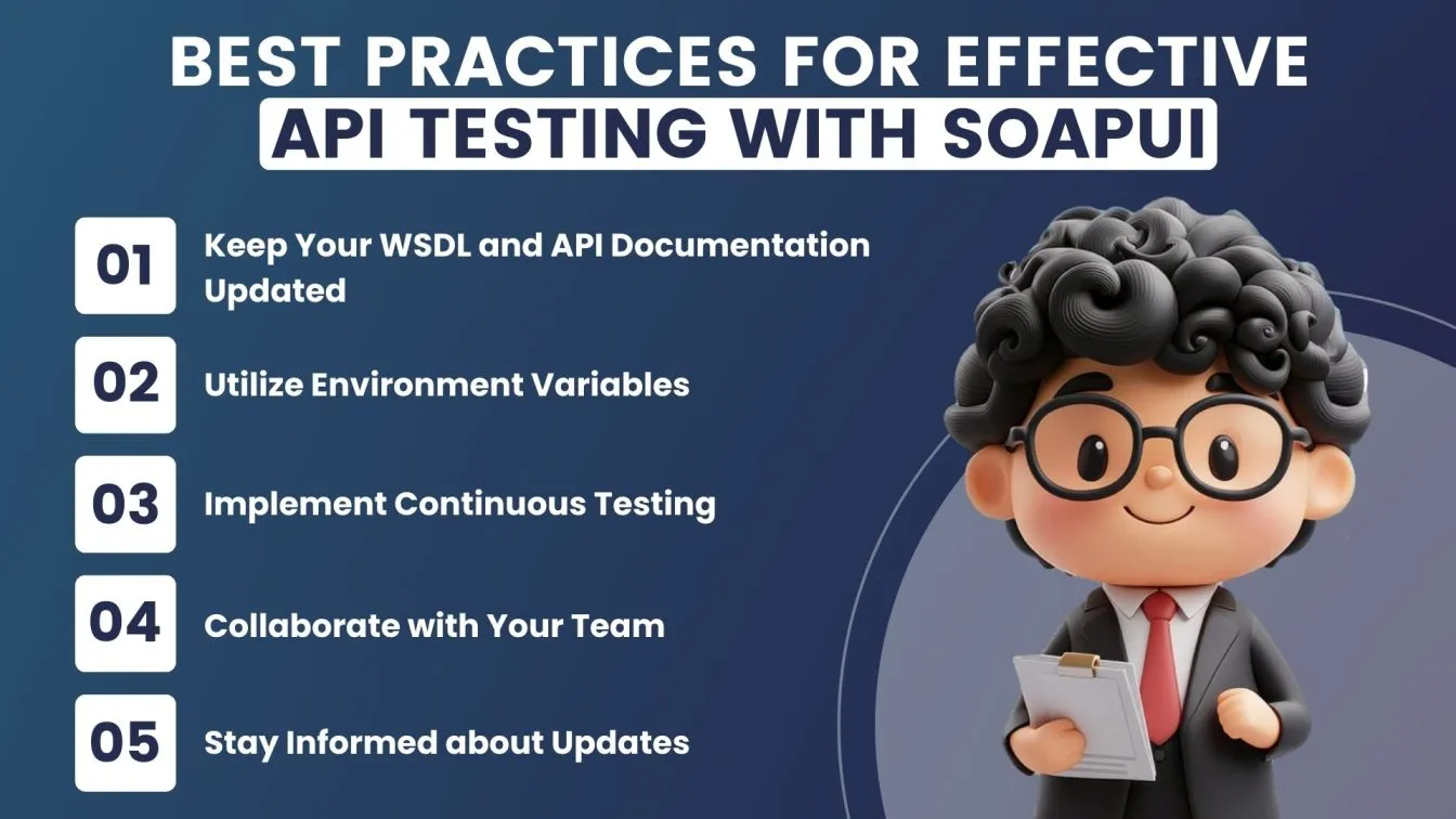Best Practices for Effective API Testing with SoapUI