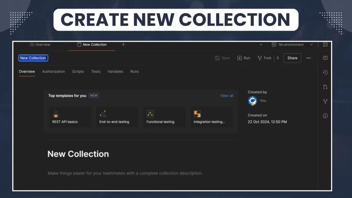 Creating New Collections