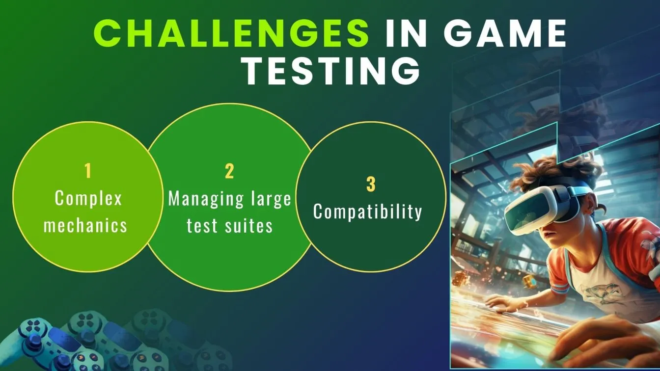Challenges in Game Testing