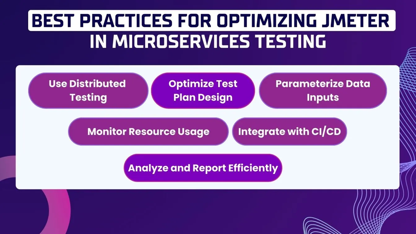 Best Practices for Optimizing JMeter in Microservices Testing