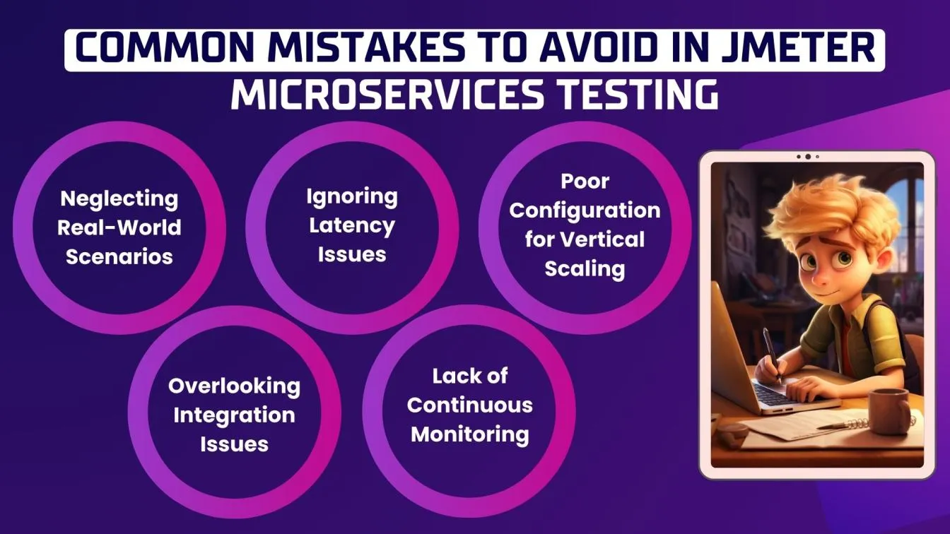 Common Mistakes to Avoid in JMeter Microservices Testing