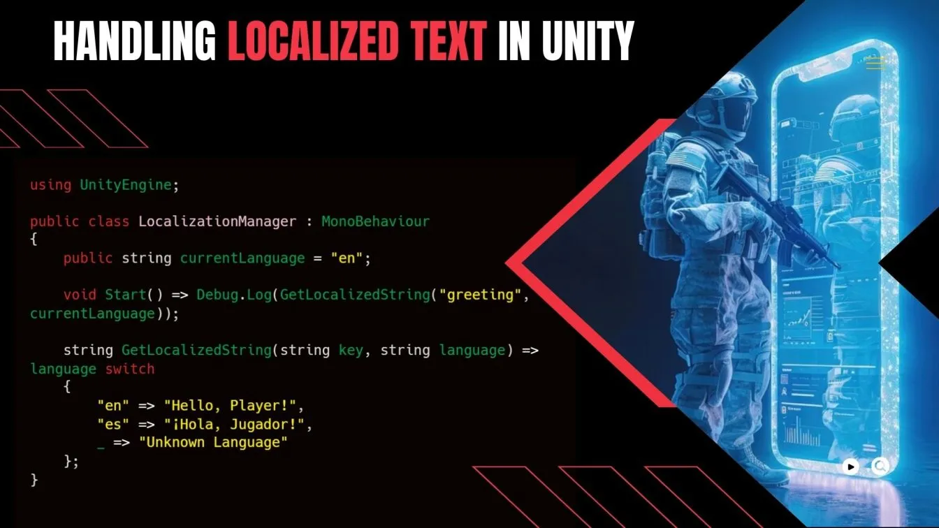 Handling Localized Text in Unity