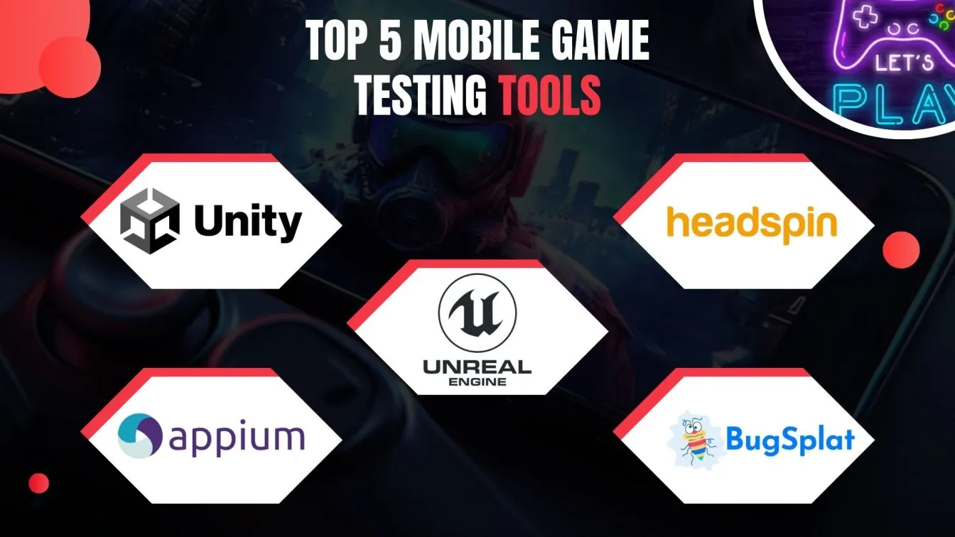 Tob 5 Mobile Game Testing Tools