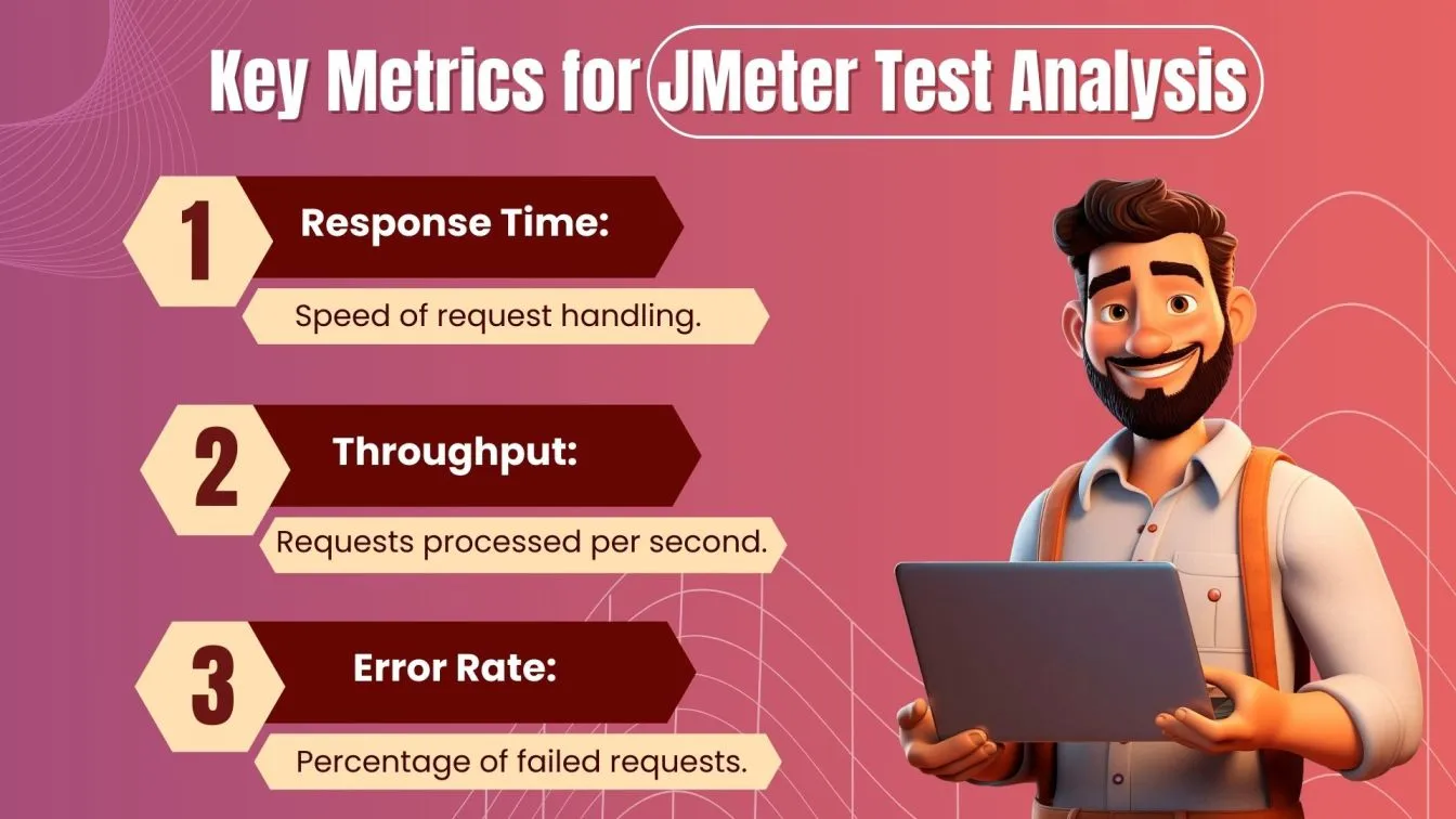 Key Metrics for JMeter Test Analysis