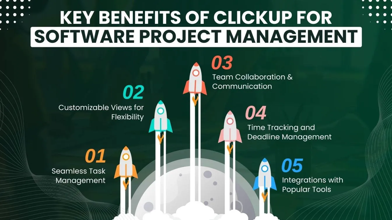 Key Benefits of ClickUp for Software Project Management