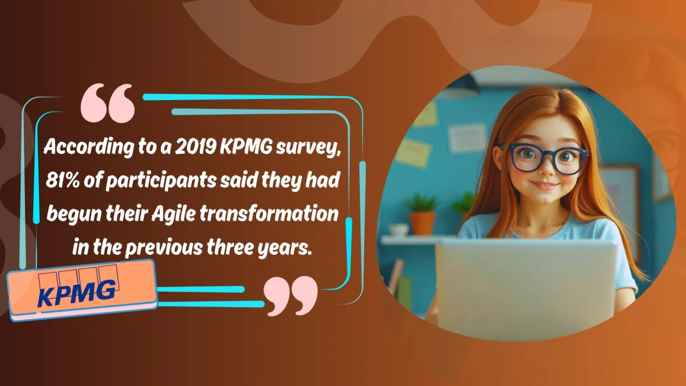 2019 KPMG Agile transformation survey