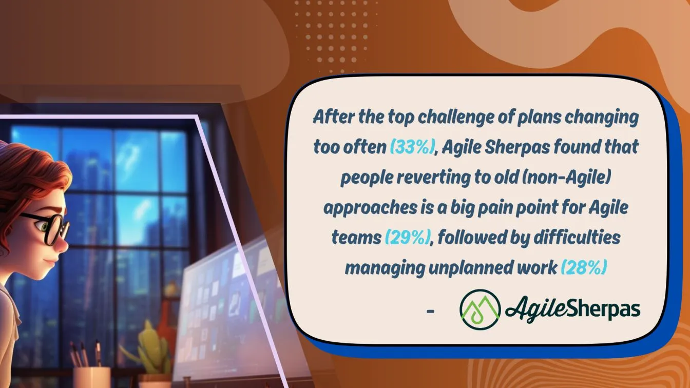 Top challenges faced by Agile teams