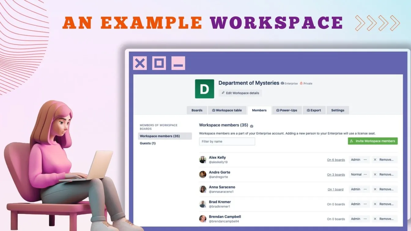 An Example Workspace