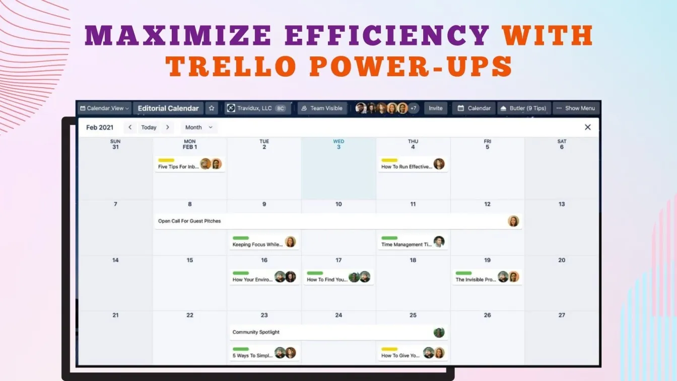 Maximize Efficiency with Trello Power-Ups