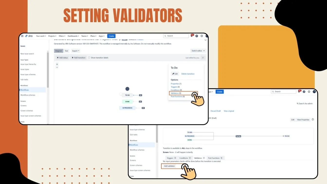 Setting Validators
