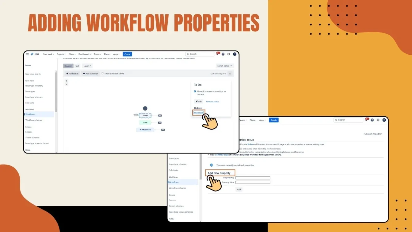 Adding Workflow properties