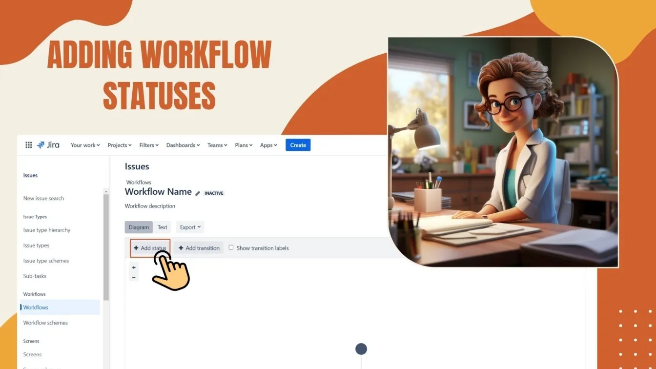 Adding Workflow Statuses