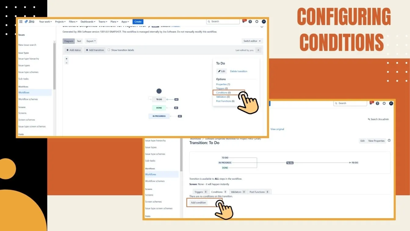 Configuring Conditions