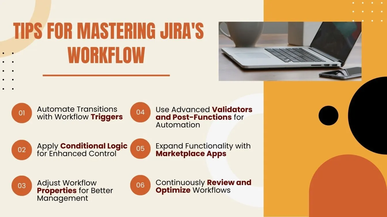 Tips for Mastering Jira's Workflow
