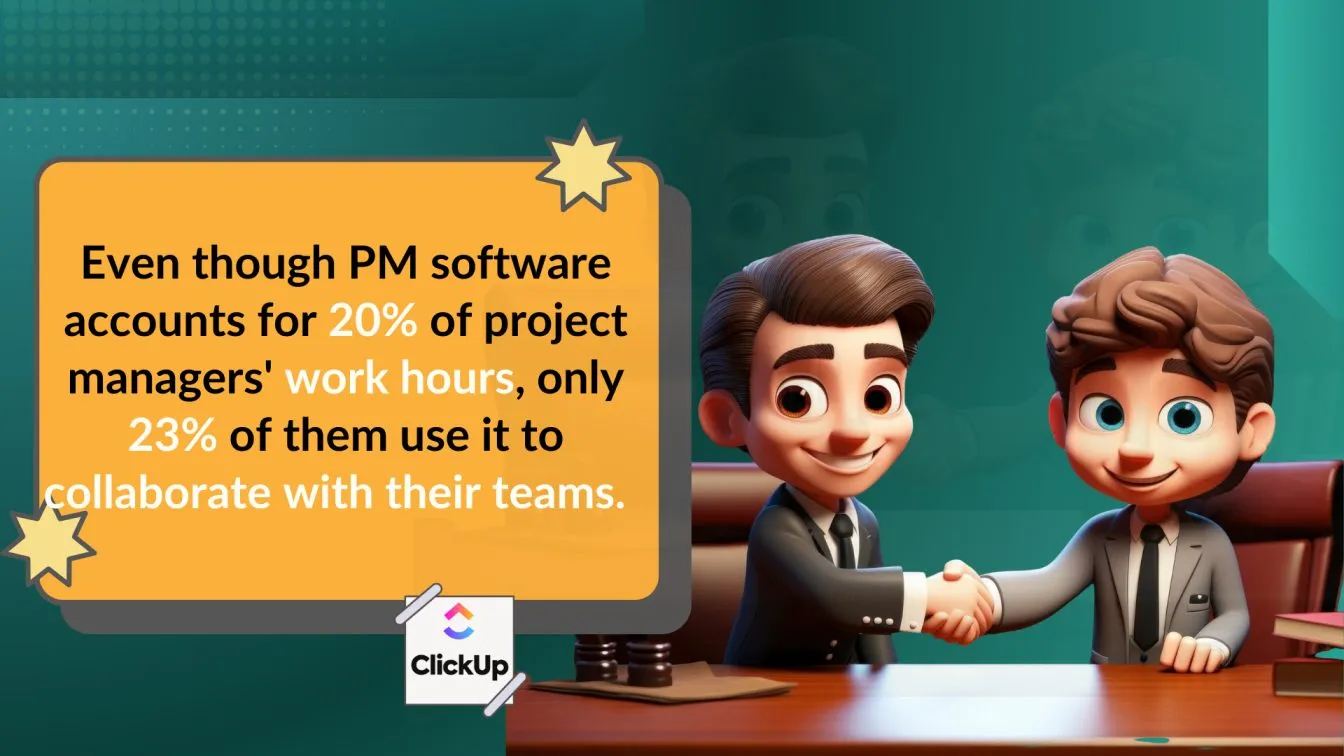 PM software underused for collaboration