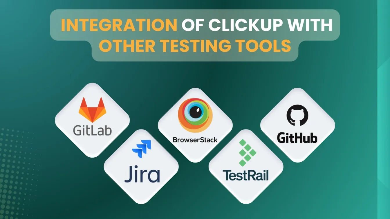 Integration of ClickUp with other testing tools