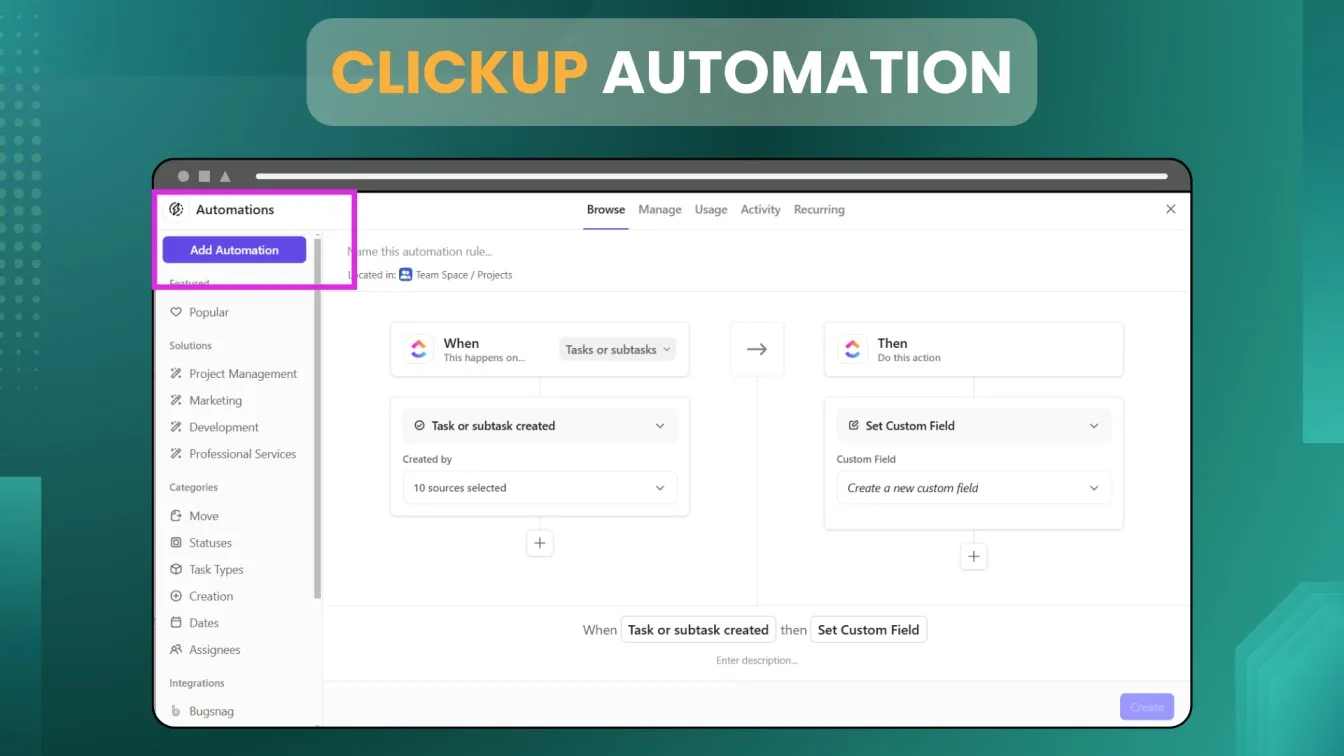 ClickUp Automation