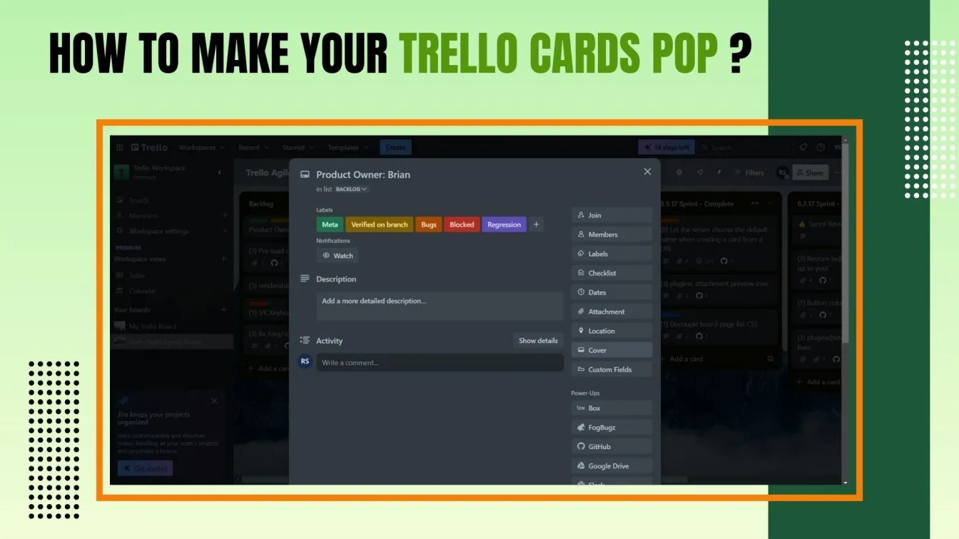 How to Make Your Trello Cards Pop?
