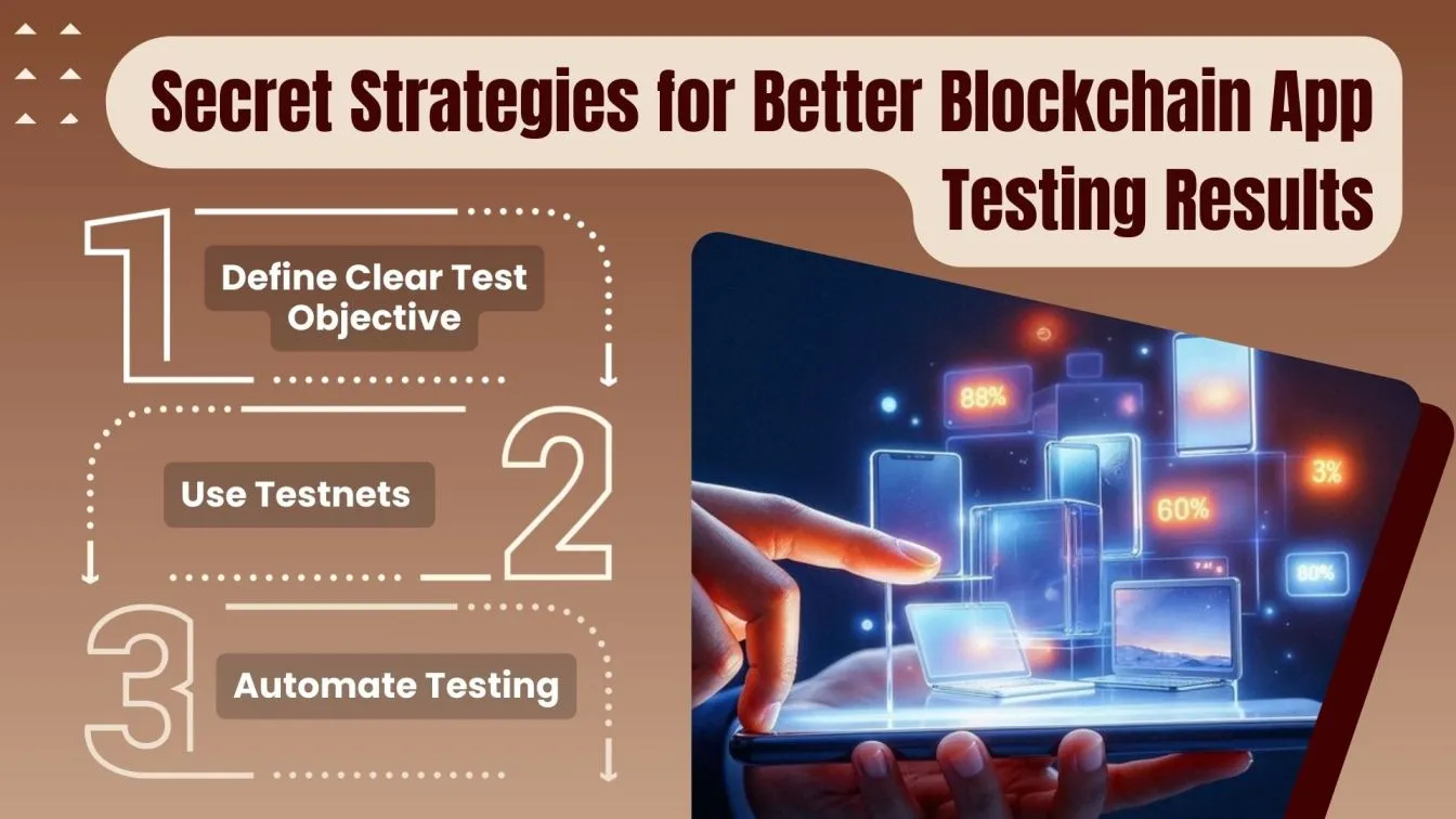 Secret Strategies for Better Blockchain App Testing Results