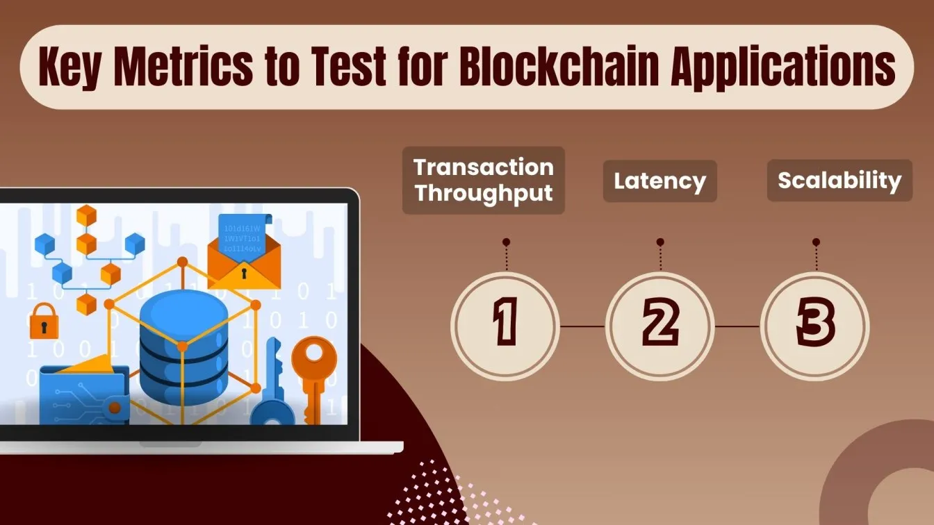 Key Metrics to Test for Blockchain Applications