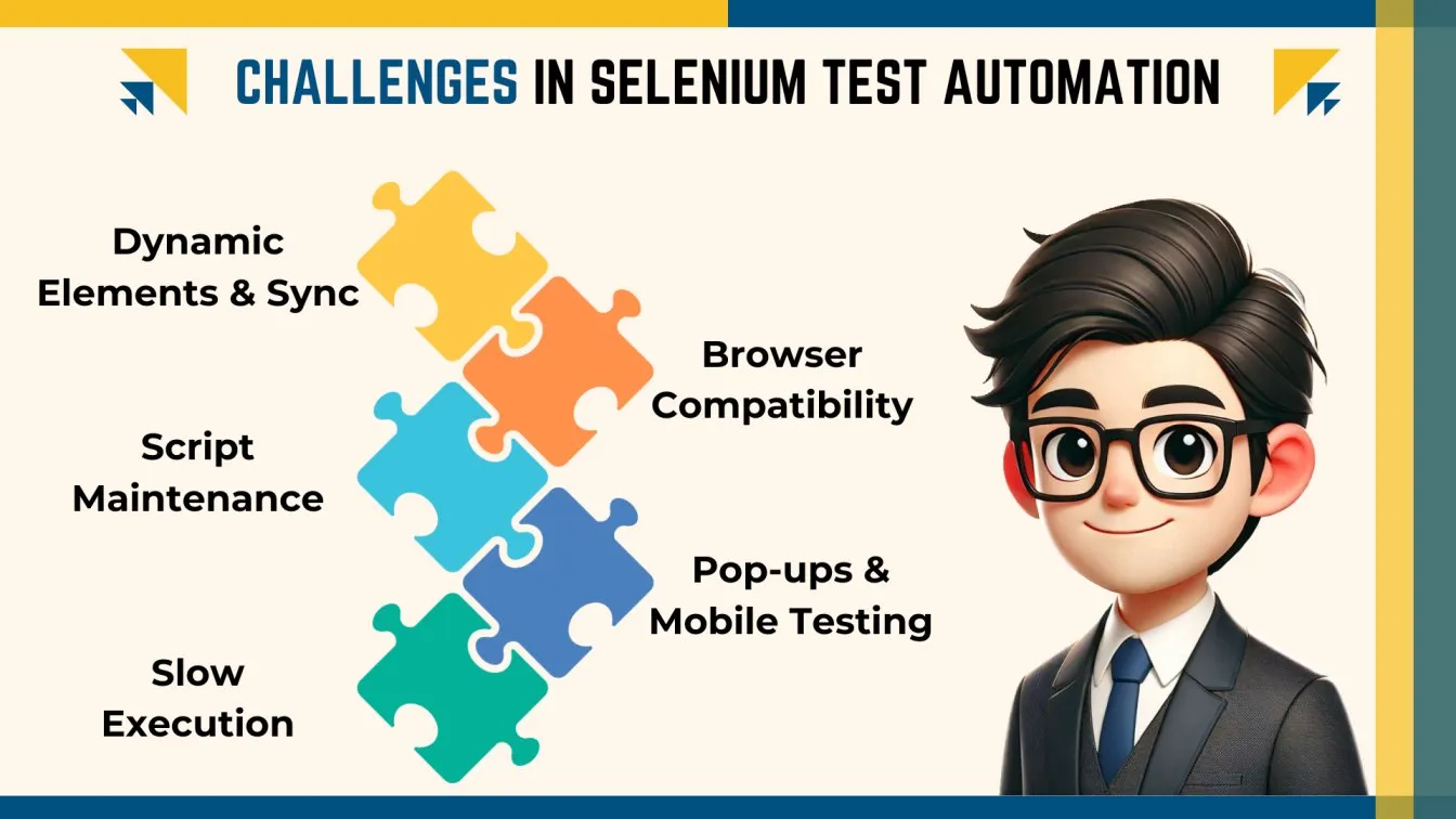Challenges in Selenium Test Automation