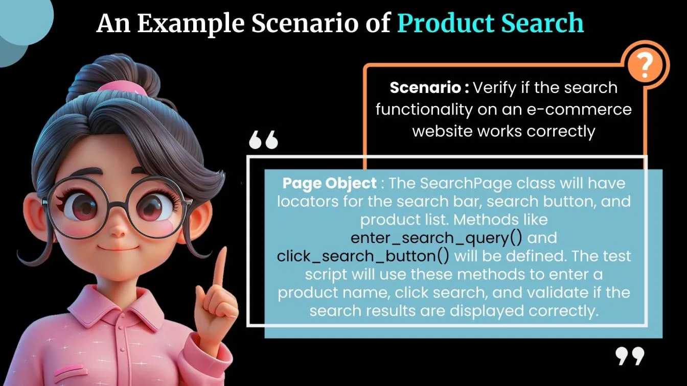 An Example Scenario of Product Search 