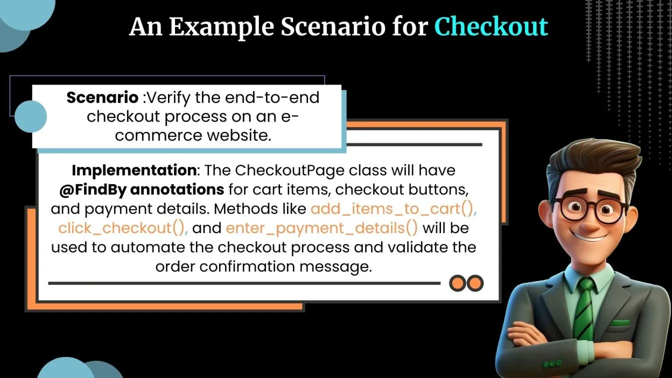 An Example Scenario for Checkout