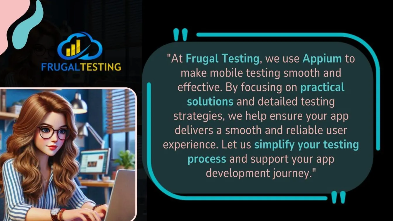 Frugal Testing ensures smooth mobile testing