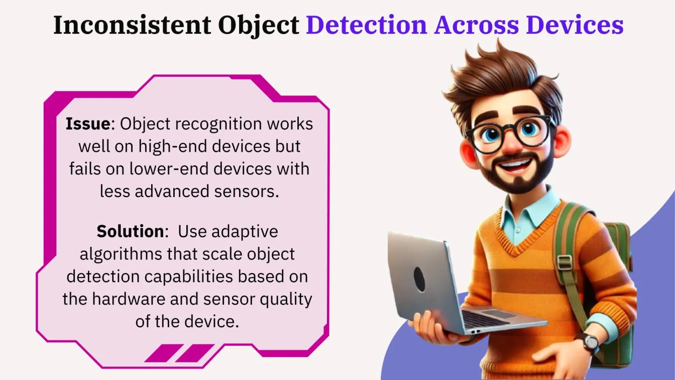 Inconsistent Object Detection Across Devices