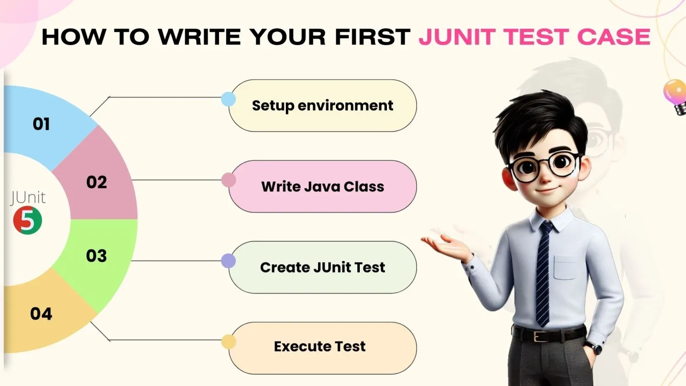 How to Write Your First JUnit Test Case