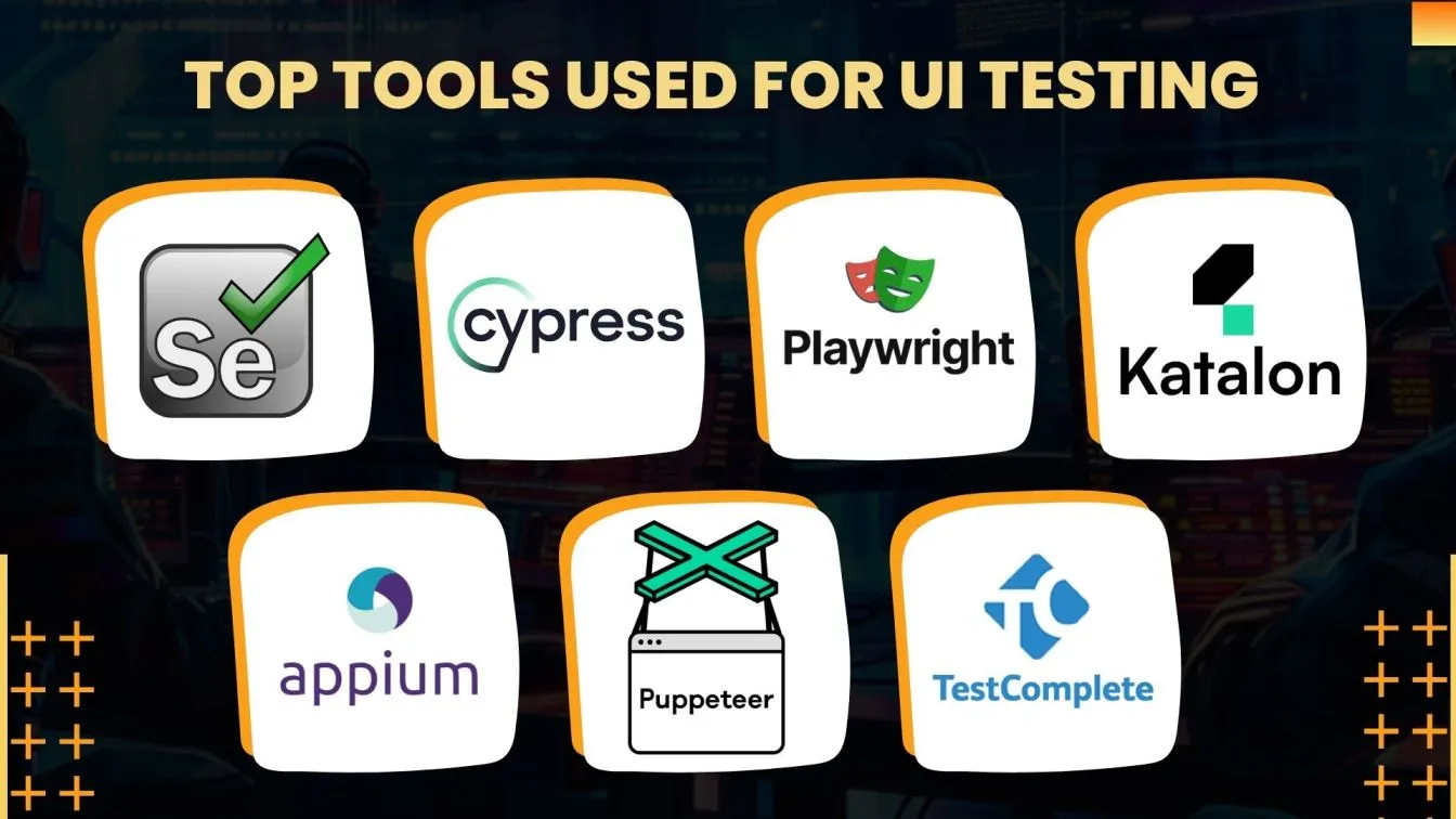 Top Tools Used for UI Testing