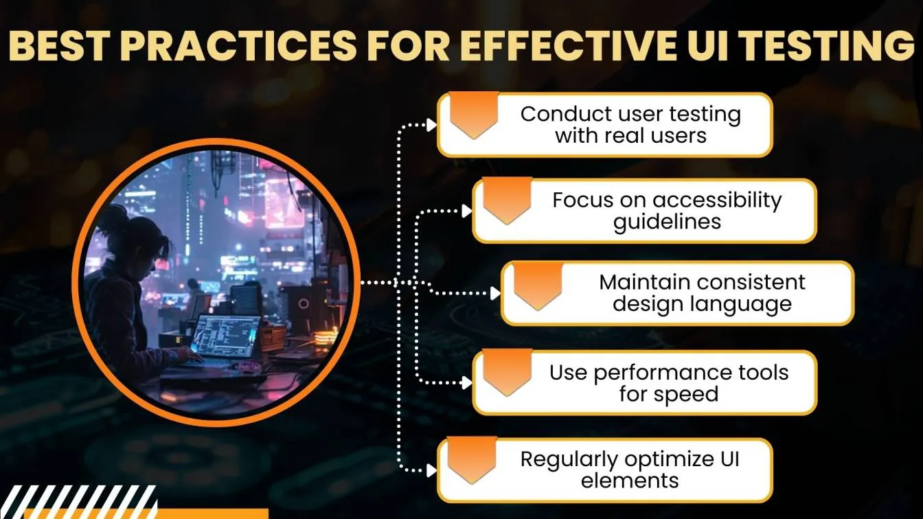 Best Practices for Effective UI Testing